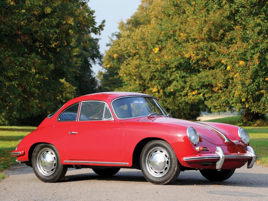  Porsche 356C 1600 Coupe 1963 года  (фото 2 из 21)